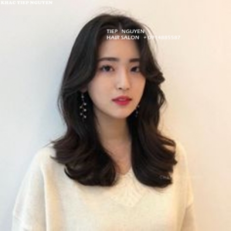 45 Kiểu tóc hot trend,Bão Noru tóc uốn cụp hot trend 2022 - Học nghề tóc Tiệp Nguyễn