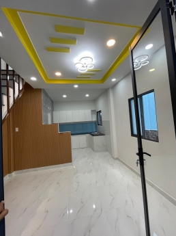 BÁN NHÀ 30M2 1 SẸC  3PN CHỈ HƠN 3 TỶ  NGUYỄN VĂN ĐẬU  BÌNH THẠNH