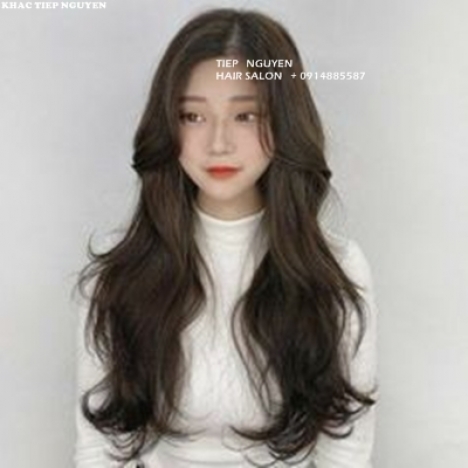 81 Kiểu tóc hot trend,Bão Noru tóc uốn cụp hot trend 2022 - Học nghề tóc Tiệp Nguyễn