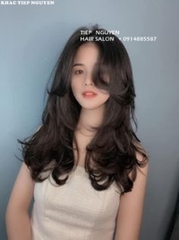 54 Kiểu tóc hot trend,Bão Noru tóc uốn cụp hot trend 2022 - Học nghề tóc Tiệp Nguyễn