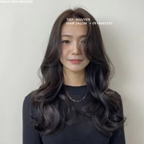 38 Kiểu tóc hot trend,Bão Noru tóc uốn cụp hot trend 2022 - Học nghề tóc Tiệp Nguyễn