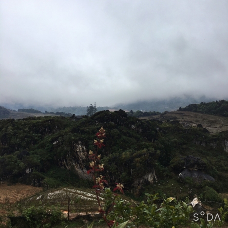 mảnh view có núi đá hùng vĩ tại Can Ngài- Tả Phìn- Sapa
