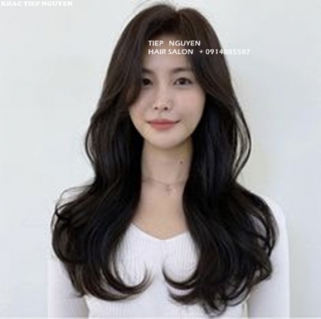 90 Kiểu tóc hot trend,Bão Noru tóc uốn cụp hot trend 2022 - Học nghề tóc Tiệp Nguyễn