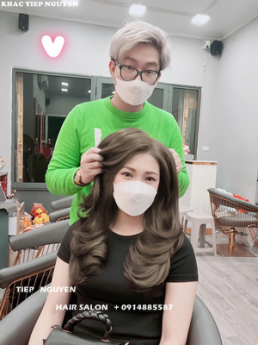 17 Kiểu tóc hot trend,Bão Noru tóc uốn cụp hot trend 2022 - Học nghề tóc Tiệp Nguyễn