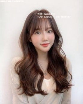 96 Kiểu tóc hot trend,Bão Noru tóc uốn cụp hot trend 2022 - Học nghề tóc Tiệp Nguyễn