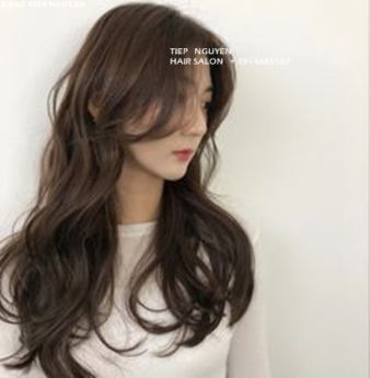 42 Kiểu tóc hot trend,Bão Noru tóc uốn cụp hot trend 2022 - Học nghề tóc Tiệp Nguyễn
