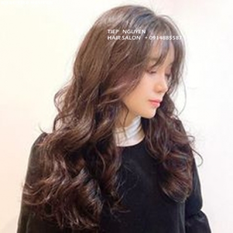 68 Kiểu tóc hot trend,Bão Noru tóc uốn cụp hot trend 2022 - Học nghề tóc Tiệp Nguyễn