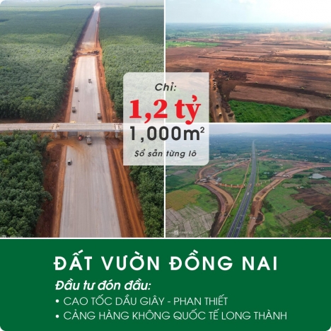 Bán đất vườn 1000m2 xã Xuân Tây Cẩm Mỹ Đồng Nai