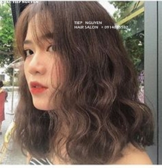 100 Kiểu tóc hot trend,Bão Noru tóc uốn cụp hot trend 2022 - Học nghề tóc Tiệp Nguyễn