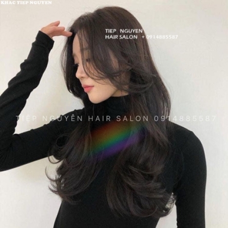 Top 23 tóc hot trend,  bão noru, uốn xoăn, hot trend nhuộm tóc - Học nghề tóc Tiệp Nguyễn