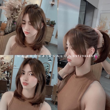 Top Salon Cắt Uốn Cụp Phồng Tóc Long Bob Đẹp Giá Rẻ Hoài Đức - Nam Đỗ Hair Salon