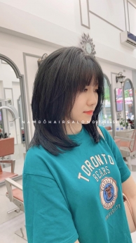 Top Salon Uốn Mái Mưa Tóc Lỡ Đẹp Uy Tín Giá Rẻ Hoài Đức - Nam Đỗ Hair Salon