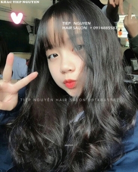 Top 85 tóc hot trend,  bão noru, uốn xoăn, hot trend nhuộm tóc - Học nghề tóc Tiệp Nguyễn