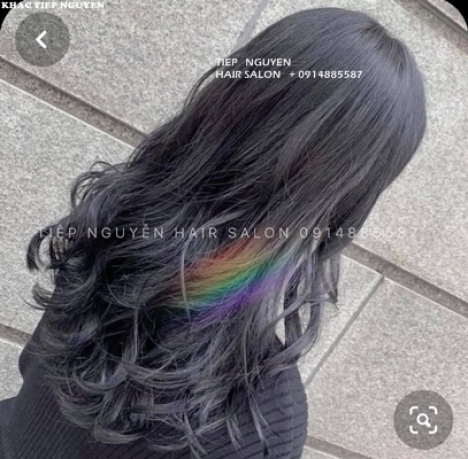 Top 37 tóc hot trend,  bão noru, uốn xoăn, hot trend nhuộm tóc - Học nghề tóc Tiệp Nguyễn