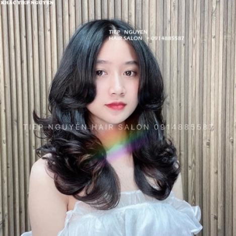 Top 39 tóc hot trend,  bão noru, uốn xoăn, hot trend nhuộm tóc - Học nghề tóc Tiệp Nguyễn