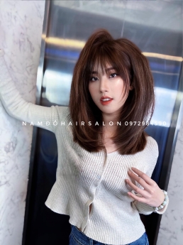 Top Salon Cắt Uốn Phồng Tóc Lỡ Đẹp Uy Tín Giá Rẻ Hoài Đức - Nam Đỗ Hair Salon