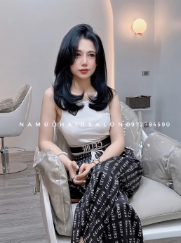 Top Salon Cắt Uốn Phồng Tóc Lỡ Đẹp Uy Tín Giá Rẻ Hoài Đức - Nam Đỗ Hair Salon