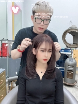 32 tóc layer,Miss Grand, tóc ngắn - Học nghề tóc Tiệp Nguyễn