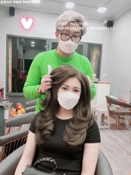 36 tóc layer,Miss Grand, tóc ngắn - Học nghề tóc Tiệp Nguyễn
