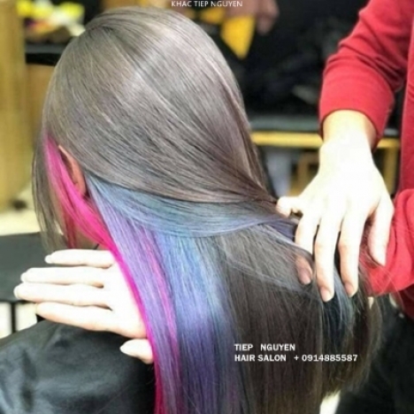 41 tóc layer,Miss Grand, tóc ngắn - Học nghề tóc Tiệp Nguyễn