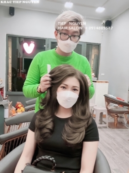 10 tóc layer,Miss Grand, tóc ngắn - Học nghề tóc Tiệp Nguyễn