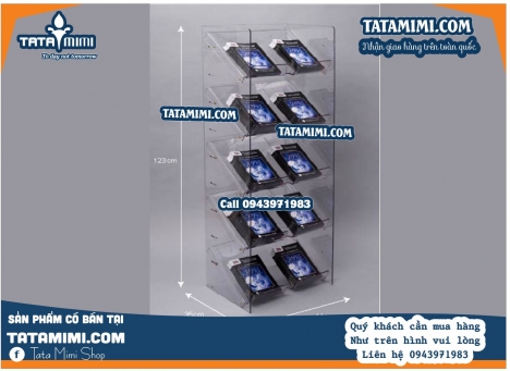 Kệ để tờ rơi quảng cáo –Cung cấp các kệ tờ rơi theo yêu cầu