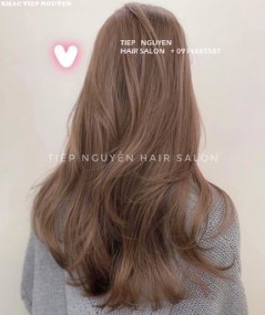 19 tóc layer,Miss Grand, tóc ngắn - Học nghề tóc Tiệp Nguyễn