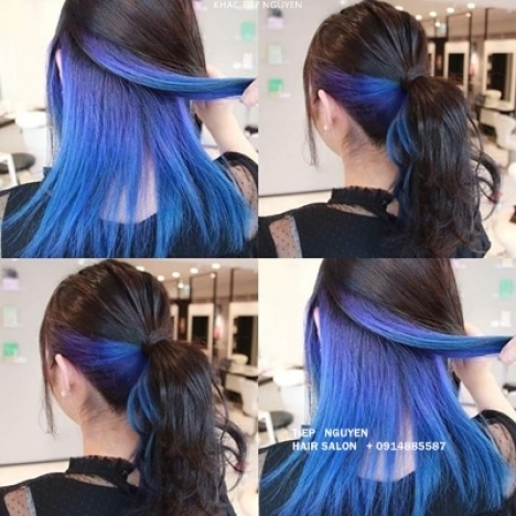 65 tóc layer,Miss Grand, tóc ngắn - Học nghề tóc Tiệp Nguyễn