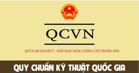 Dịch vụ chứng nhận hợp quy Hàm lượng Chì trong Sơn QCVN 08:2020/BCT.