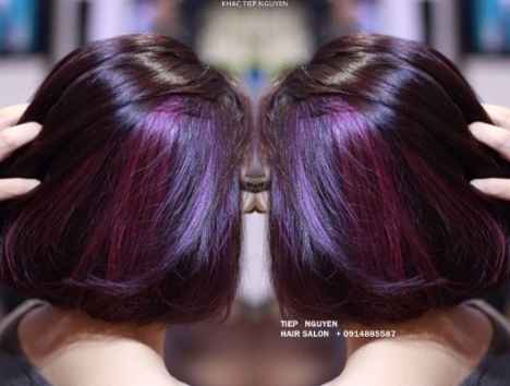 72 tóc layer,Miss Grand, tóc ngắn - Học nghề tóc Tiệp Nguyễn