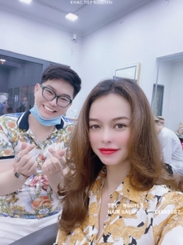 76 tóc layer,Miss Grand, tóc ngắn - Học nghề tóc Tiệp Nguyễn