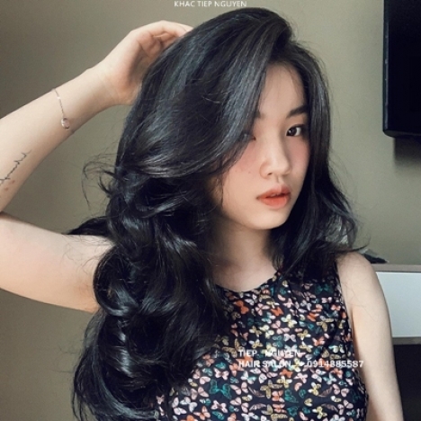 67 kiểu tóc layer,Miss Grand, uốn cụp mái bay - Học nghề tóc Tiệp Nguyễn