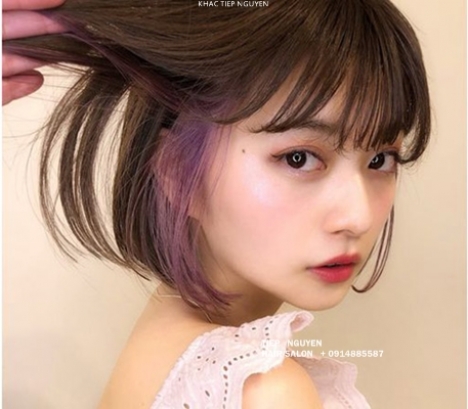 15 kiểu tóc layer,Miss Grand, tóc ngắn - Học nghề tóc Tiệp Nguyễn