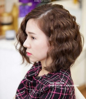 100 kiểu tóc layer,Miss Grand, uốn cụp mái bay - Học nghề tóc Tiệp Nguyễn