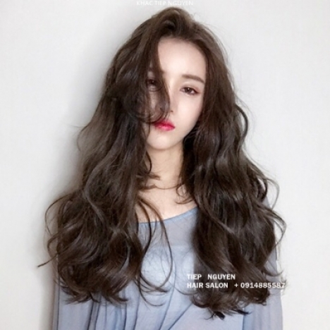 63 kiểu tóc layer,Miss Grand, uốn cụp mái bay - Học nghề tóc Tiệp Nguyễn