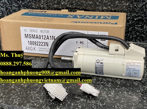 Động cơ MSMA012A1N | Hàng Panasonic chính hãng, mới 100%