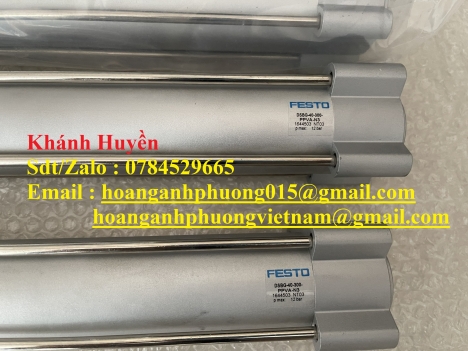 Cylinder Festo Dsbc - 40 - 300 - Ppva - N3 Nhập Khẩu 100%
