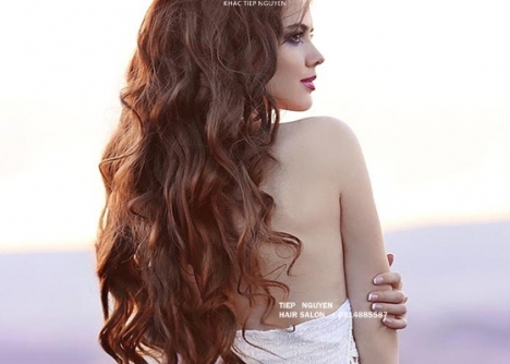 46 kiểu tóc layer,Miss Grand, uốn cụp mái bay - Học nghề tóc Tiệp Nguyễn