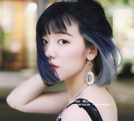 14 kiểu tóc layer,Miss Grand, tóc ngắn - Học nghề tóc Tiệp Nguyễn
