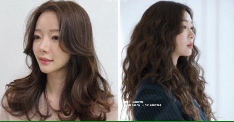 83 kiểu tóc layer,Miss Grand, uốn cụp mái bay - Học nghề tóc Tiệp Nguyễn