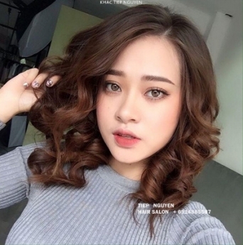 54 kiểu tóc layer,Miss Grand, uốn cụp mái bay - Học nghề tóc Tiệp Nguyễn