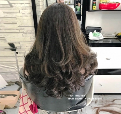 65 kiểu tóc layer,Miss Grand, uốn cụp mái bay - Học nghề tóc Tiệp Nguyễn