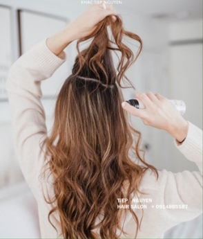 41 kiểu tóc layer,Miss Grand, uốn cụp mái bay - Học nghề tóc Tiệp Nguyễn