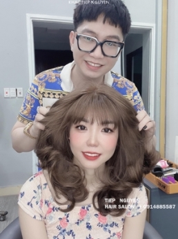 50 kiểu tóc layer,Miss Grand, tóc ngắn - Học nghề tóc Tiệp Nguyễn