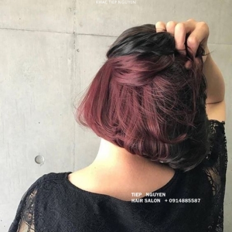22 kiểu tóc layer,Miss Grand, tóc ngắn - Học nghề tóc Tiệp Nguyễn