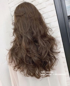57 kiểu tóc layer,Miss Grand, uốn cụp mái bay - Học nghề tóc Tiệp Nguyễn