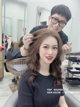 52 kiểu tóc layer,Miss Grand, tóc ngắn - Học nghề tóc Tiệp Nguyễn