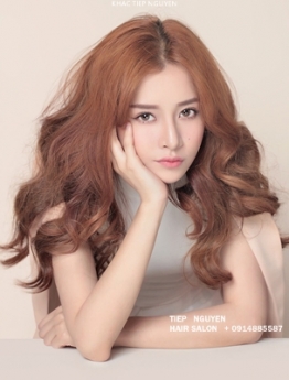 47 kiểu tóc layer,Miss Grand, uốn cụp mái bay - Học nghề tóc Tiệp Nguyễn