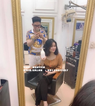 110 tóc layer, tóc uốn xoăn hot trend 2022, Học nghề tóc - Tiệp Nguyễn