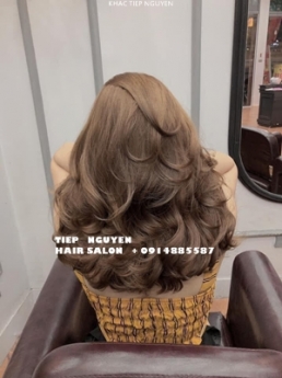 69 kiểu tóc layer, tóc uốn xoăn hot trend 2022, Học nghề tóc - Tiệp Nguyễn